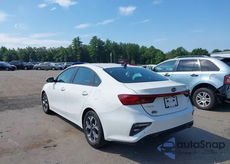 2019 Kia Forte Lxs from USA, damaged, VIN 3KPF24AD3KE087190